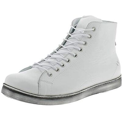 0341500-888 Andrea Conti Buty sznurowane 0341500 High-Top Sneaker, czarny, 38 EU 0341500-888 Andrea Conti Buty sznurowane 0341500 High-Top Sneaker, czarny, 38 EU