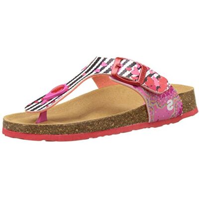74HT5D0_Pink 3200 Desigual Damskie sandały Bio 7 Tr T, Różowy 3200, 37 eu 74HT5D0_Pink 3200 Desigual Damskie sandały Bio 7 Tr T, Różowy 3200, 37 eu