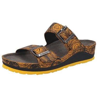 01366-106 Berkemann Senja kapcie damskie, Okręgi ochry, 37.5 EU 01366-106 Berkemann Senja kapcie damskie, Okręgi ochry, 37.5 EU