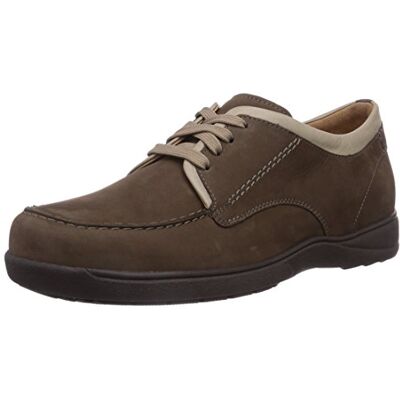 9-257412-29690_mocca / smoke 2969 Ganter Hermes, Weite H, męskie Derby Lace-Up, Wielokolorowa Mehrfarbig Mocca dym 2969-39.5 EU 9-257412-29690_mocca / smoke 2969 Ganter Hermes, Weite H, męskie Derby Lace-Up, Wielokolorowa Mehrfarbig Mocca dym 2969-39.5 EU