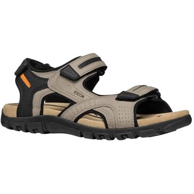 U8224D000EK Geox Męskie Sandal Strada D, Sport, Sand, 47 EU, Piasek, 47 EU U8224D000EK Geox Męskie Sandal Strada D, Sport, Sand, 47 EU, Piasek, 47 EU