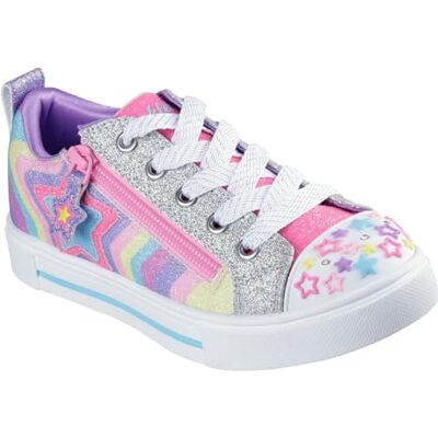 314822N-MLT Skechers Twinkle Sparks Cosmic Burst Sneaker, wielokolorowe, 5 UK dziecko, wielobarwny, 5 UK Child 314822N-MLT Skechers Twinkle Sparks Cosmic Burst Sneaker, wielokolorowe, 5 UK dziecko, wielobarwny, 5 UK Child