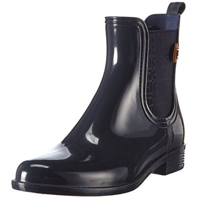 FW56820621_MIDNIGHT 403 Tommy Hilfiger Damskie buty O1285dette 1r Chelsea Boots, niebieski niebieski Midnight 403-42 EU FW56820621_MIDNIGHT 403 Tommy Hilfiger Damskie buty O1285dette 1r Chelsea Boots, niebieski niebieski Midnight 403-42 EU
