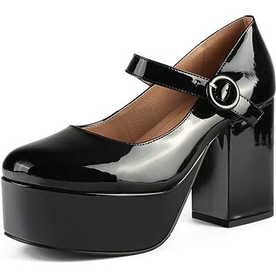 O_SWMT_BLACK_40 L37 HANDMADE SHOES Damskie czółenka I Wysokie obcasy I Skóra lakierowana I Ręcznie robione buty I Unikalny styl I Stay with Me Tonight Pump, Black, 40 EU, czarny, 40 EU O_SWMT_BLACK_40 L37 HANDMADE SHOES Damskie czółenka I Wysokie obcasy I Skóra lakierowana I Ręcznie robione buty I Unikalny styl I Stay with Me Tonight Pump, Black, 40 EU, czarny, 40 EU