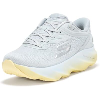172215 Skechers Aero Burst damskie wsuwane sneakersy, jasnoszare/niebieskie, rozmiar 40 172215 Skechers Aero Burst damskie wsuwane sneakersy, jasnoszare/niebieskie, rozmiar 40