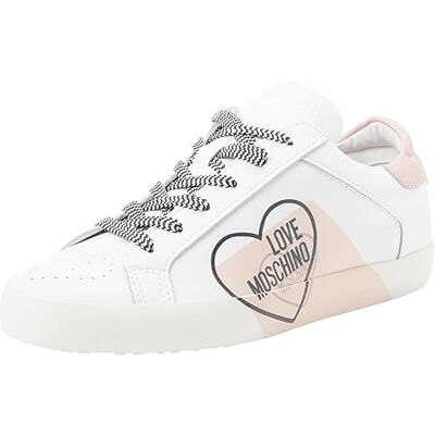JA15282G1HIAE10A39 Love Moschino JA15282G1HIAE10A, Trampki Kobieta, Biały, 39 EU, Bianco, 39 EU JA15282G1HIAE10A39 Love Moschino JA15282G1HIAE10A, Trampki Kobieta, Biały, 39 EU, Bianco, 39 EU