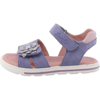 95L0033001 Lurchi Sandały dziewczęce , purpurowy, 27 EU 95L0033001 Lurchi Sandały dziewczęce , purpurowy, 27 EU