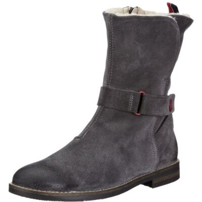 FG56814576 Tommy Hilfiger MEIZ 3A kozaki dziewczęce, szary szary Pewter 050-31 EU FG56814576 Tommy Hilfiger MEIZ 3A kozaki dziewczęce, szary szary Pewter 050-31 EU