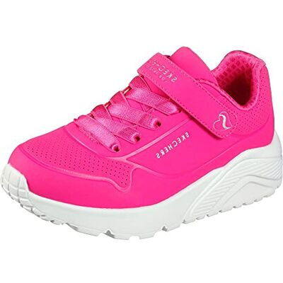 310451N HPK Skechers Chłopięce dziewczęce trampki Uno Lite, różowe, 9 UK dziecko, różowy, 9 UK Child 310451N HPK Skechers Chłopięce dziewczęce trampki Uno Lite, różowe, 9 UK dziecko, różowy, 9 UK Child