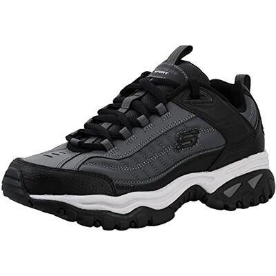 50081 Skechers mężczyźni Skechers , Czarny szary 45 EU 50081 Skechers mężczyźni Skechers , Czarny szary 45 EU