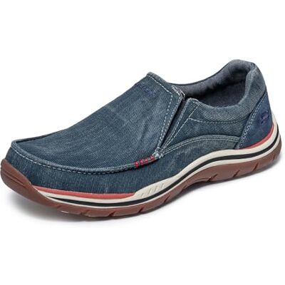 64109-426-8.5 Medium US Skechers Męskie Planowane-Avillo Mokasyny, Niebieski, 41.5 EU 64109-426-8.5 Medium US Skechers Męskie Planowane-Avillo Mokasyny, Niebieski, 41.5 EU