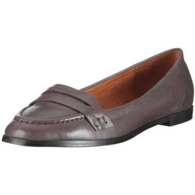121723 Buffalo London Damskie mokasyny 210-1392 DERBY LEATHER, szary Szary Grey 10-39 eu 121723 Buffalo London Damskie mokasyny 210-1392 DERBY LEATHER, szary Szary Grey 10-39 eu