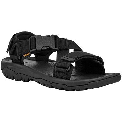 1121534-001 Teva M Hurricane Verge, Sandały męskie, Czarny (Black), 40.5 EU 1121534-001 Teva M Hurricane Verge, Sandały męskie, Czarny (Black), 40.5 EU