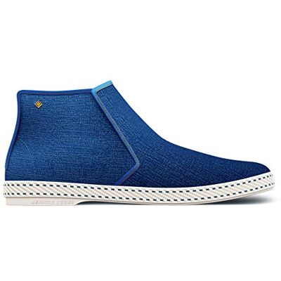 5053-36_53 Rivieras Montante Blue Jean espadryle męskie, niebieski Blau Blue Jean 53-36 EU 5053-36_53 Rivieras Montante Blue Jean espadryle męskie, niebieski Blau Blue Jean 53-36 EU