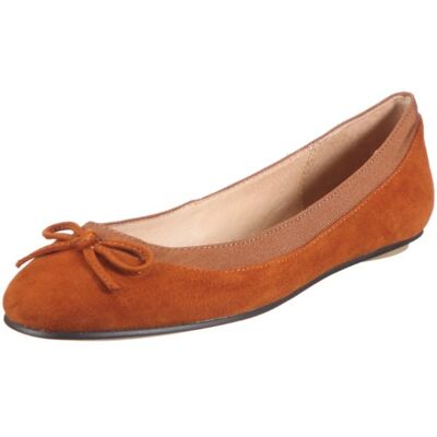 110678 Buffalo London Balerina damska, Brązowy opalenizna 01-35.5 EU 110678 Buffalo London Balerina damska, Brązowy opalenizna 01-35.5 EU