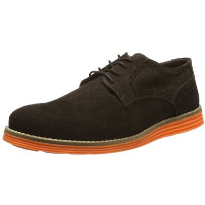 12075754 JACK & JONES JJ SENCE ORG Derby męskie, brązowy Braun Slate Black 43 EU 12075754 JACK & JONES JJ SENCE ORG Derby męskie, brązowy Braun Slate Black 43 EU