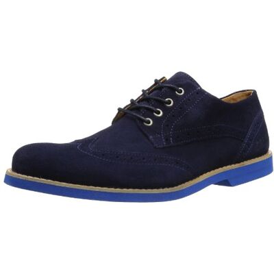 12075587_Dark Navy_45 JACK & JONES Męski JJ Isaac PRM Derby, Niebieski Dark Navy, 45 EU 12075587_Dark Navy_45 JACK & JONES Męski JJ Isaac PRM Derby, Niebieski Dark Navy, 45 EU