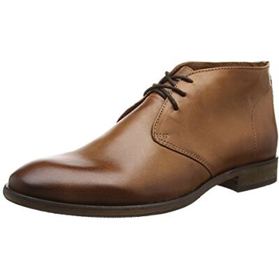 16045953_Cognac SELECTED Shdbolton skórzane buty męskie Chukka Boots, brązowy Br?zowy koniak 46 EU 16045953_Cognac SELECTED Shdbolton skórzane buty męskie Chukka Boots, brązowy Br?zowy koniak 46 EU