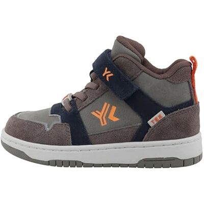 95L0103022 Lurchi Sneakers, dkgrey-pomarańczowy, 32 EU szerokie, Dkgrey Orange, 32 EU szeroki 95L0103022 Lurchi Sneakers, dkgrey-pomarańczowy, 32 EU szerokie, Dkgrey Orange, 32 EU szeroki
