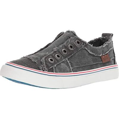 ZS-0061-008-7 Medium US Blowfish Malibu Damskie trampki do zabawy, Jasnoszary hipsterski dym, 38 EU ZS-0061-008-7 Medium US Blowfish Malibu Damskie trampki do zabawy, Jasnoszary hipsterski dym, 38 EU