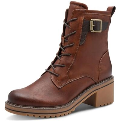 2-25213-45 Marco Tozzi Damskie modne kozaki, Cognac Comb, 38 EU, Cognac Comb, 38 EU 2-25213-45 Marco Tozzi Damskie modne kozaki, Cognac Comb, 38 EU, Cognac Comb, 38 EU