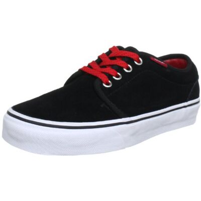 VR2ISN4 Vans Sneakersy dla dorosłych, uniseks U 106 VULCANIZED (SUEDE) BLK/RED, czarny Czarny Suede Blk Red 36 EU VR2ISN4 Vans Sneakersy dla dorosłych, uniseks U 106 VULCANIZED (SUEDE) BLK/RED, czarny Czarny Suede Blk Red 36 EU
