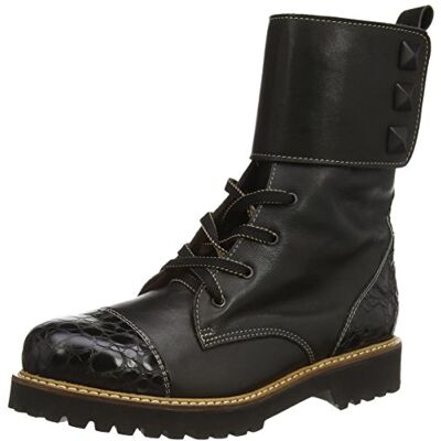 961490_schwarz Accatino 961490 damskie buty z półcholewką, czarny czarny czarny 40.5 EU 961490_schwarz Accatino 961490 damskie buty z półcholewką, czarny czarny czarny 40.5 EU