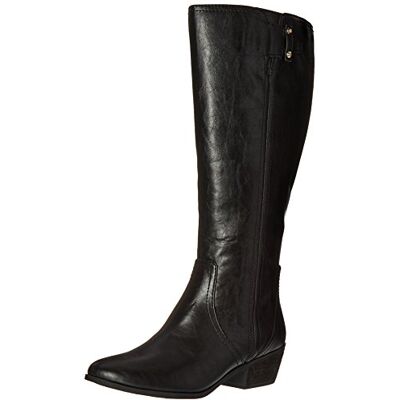E2972S2-003 Dr. Scholl's Brilliance damskie buty do jazdy na łydkach, Czarny 38.5 EU E2972S2-003 Dr. Scholl's Brilliance damskie buty do jazdy na łydkach, Czarny 38.5 EU