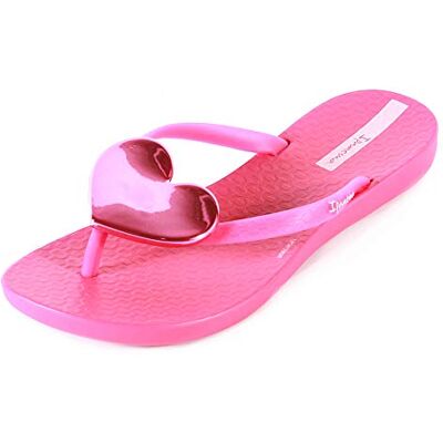 82598 Ipanema Dziewczynka Maxi Moda Dzieci Klapki, Cukierkowa róża, 31.5 EU Étroit 82598 Ipanema Dziewczynka Maxi Moda Dzieci Klapki, Cukierkowa róża, 31.5 EU Étroit