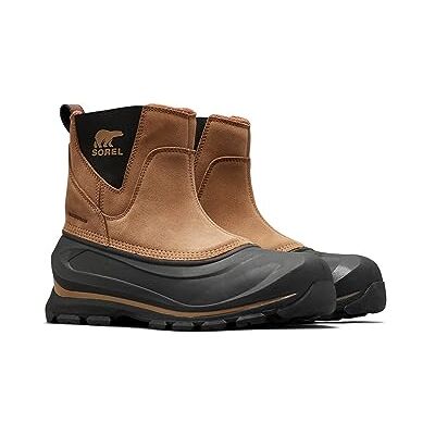 1760171-Delta/Black-7 Regular US Sorel Męskie buty zimowe Buxton Pull On, Brązowy Delta X Czarny, 40 EU 1760171-Delta/Black-7 Regular US Sorel Męskie buty zimowe Buxton Pull On, Brązowy Delta X Czarny, 40 EU