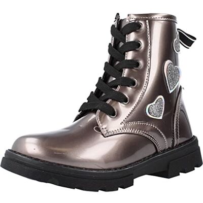 MI130521 Konguitos Buty Zimowe Dziewczyny, Pewter, 25 EU MI130521 Konguitos Buty Zimowe Dziewczyny, Pewter, 25 EU
