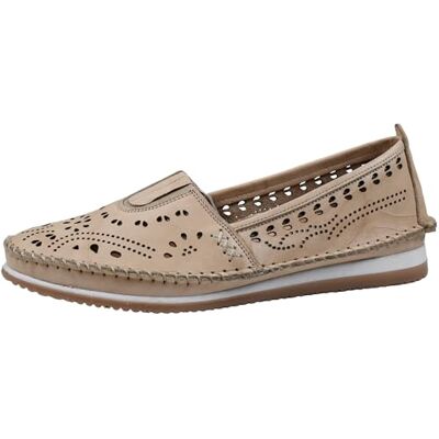 1889603 Andrea Conti Damen Slipper, Mokasyny Kobieta, Creme, 36 EU 1889603 Andrea Conti Damen Slipper, Mokasyny Kobieta, Creme, 36 EU