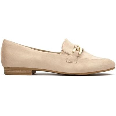 8-24263-42 Jana Damskie pantofle damskie Mit Blockabsatz Vegan Loafer, BEŻOWY, 38 EU 8-24263-42 Jana Damskie pantofle damskie Mit Blockabsatz Vegan Loafer, BEŻOWY, 38 EU
