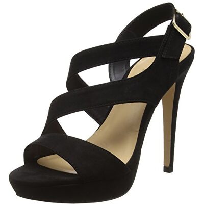46062709_Black / 98 Aldo Damskie sandały na obcasie Jereidien, Czarny 98-40 EU 46062709_Black / 98 Aldo Damskie sandały na obcasie Jereidien, Czarny 98-40 EU