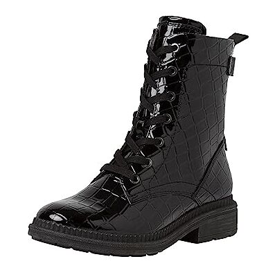8-25264-41 Jana Damskie botki szerokość H, Black Blk Met, 38 EU Weit 8-25264-41 Jana Damskie botki szerokość H, Black Blk Met, 38 EU Weit