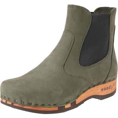 18740 Woody Damskie botki Jutta, Forest, 36 EU 18740 Woody Damskie botki Jutta, Forest, 36 EU