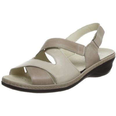 710604 Comfortabel sandały damskie, beżowy Beige Pearl 8-42 EU Weit 710604 Comfortabel sandały damskie, beżowy Beige Pearl 8-42 EU Weit