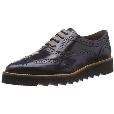 950600_blau Accatino 950600 Derby półbuty damskie sznurowane, niebieski niebieski niebieski 40 EU 950600_blau Accatino 950600 Derby półbuty damskie sznurowane, niebieski niebieski niebieski 40 EU