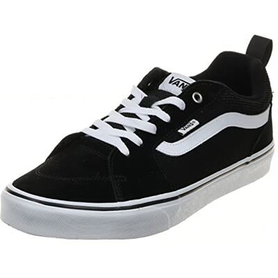 VN0A3MTJIJU1 Vans Mężczyźni Filmore Buty, Czarny/Biały, 50 EU VN0A3MTJIJU1 Vans Mężczyźni Filmore Buty, Czarny/Biały, 50 EU
