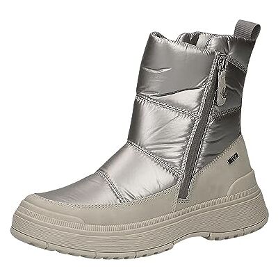 9-26424-41 CAPRICE Damskie Półdługie kozaki, Warm Grey Co, 37.5 EU 9-26424-41 CAPRICE Damskie Półdługie kozaki, Warm Grey Co, 37.5 EU