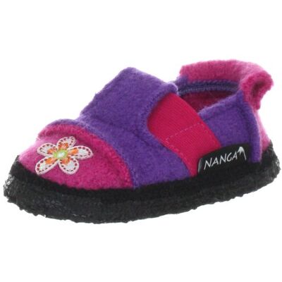 01-0016 Nanga Dziewczęce Pinky kapcie, Fioletowy, fioletowy 40, 27 EU 01-0016 Nanga Dziewczęce Pinky kapcie, Fioletowy, fioletowy 40, 27 EU