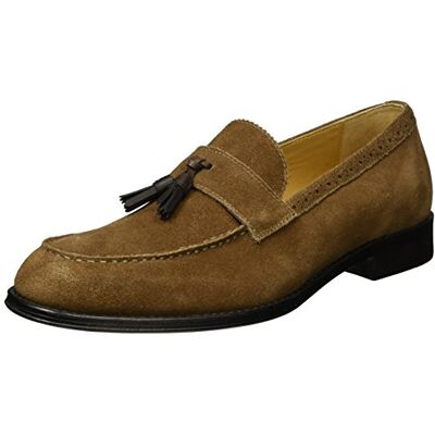 GRISELLO21_Brown ALDO Męskie klapki Grisello, brązowy Braun 21 Brown Suede 43 EU GRISELLO21_Brown ALDO Męskie klapki Grisello, brązowy Braun 21 Brown Suede 43 EU