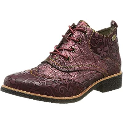 COCRALIEO 07 Laura Vita Damskie buty Ankle Boot, czerwony Wine 36 EU COCRALIEO 07 Laura Vita Damskie buty Ankle Boot, czerwony Wine 36 EU