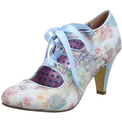 LF583_A Joe Browns Damskie buty Little Dream Mary Jane, Niebieski niebieski wiele 38 EU LF583_A Joe Browns Damskie buty Little Dream Mary Jane, Niebieski niebieski wiele 38 EU