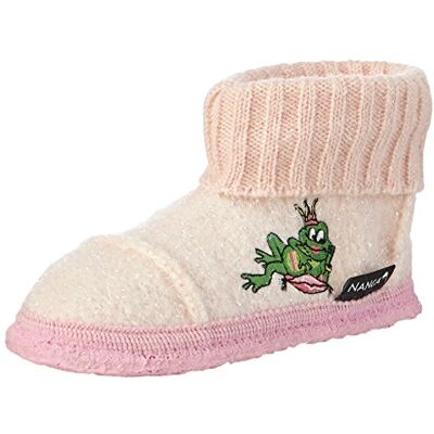 09/0158-11 Nanga Frog King kapcie dziewczęce, różowy rose 32 EU 09/0158-11 Nanga Frog King kapcie dziewczęce, różowy rose 32 EU