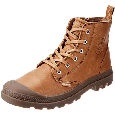 76888-252-M Palladium Pampa Zip LTH Ess, Trampki Mieszane, Brązowy, 44 EU 76888-252-M Palladium Pampa Zip LTH Ess, Trampki Mieszane, Brązowy, 44 EU