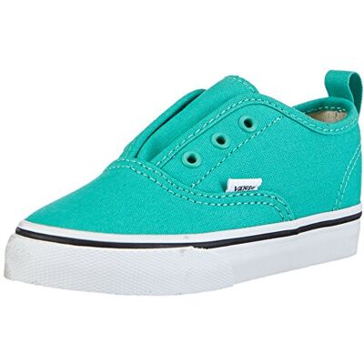 VWWXDRY Vans K AUTHENTIC dziecięce buty typu sneakers, zielony Aqua Green White 35 EU VWWXDRY Vans K AUTHENTIC dziecięce buty typu sneakers, zielony Aqua Green White 35 EU