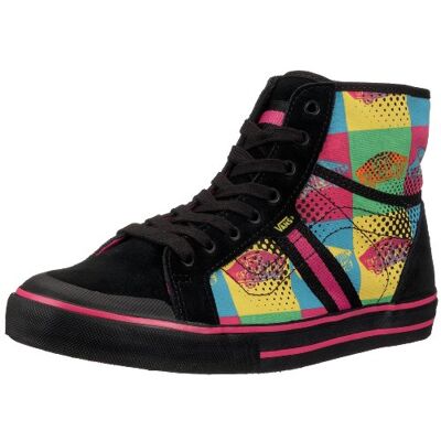 Vans W WELLESLEY VF60322, damskie sneakersy, czarny czarny 38.5 EU Vans W WELLESLEY VF60322, damskie sneakersy, czarny czarny 38.5 EU