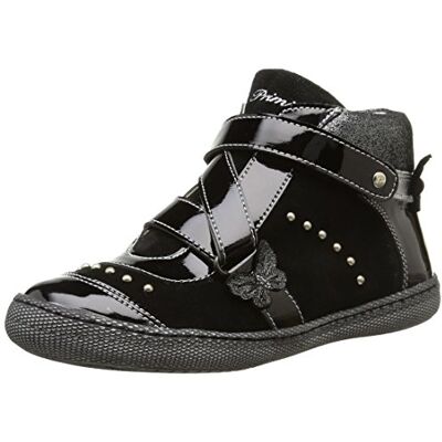 Ahead Primigi Damskie buty sportowe dla dziewcząt Fleur E, czarny czarny Nero 26 EU Ahead Primigi Damskie buty sportowe dla dziewcząt Fleur E, czarny czarny Nero 26 EU