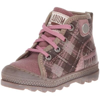 Roader Palladium , wysokie buty dla dziewczynek, Różowy, 19 EU Roader Palladium , wysokie buty dla dziewczynek, Różowy, 19 EU